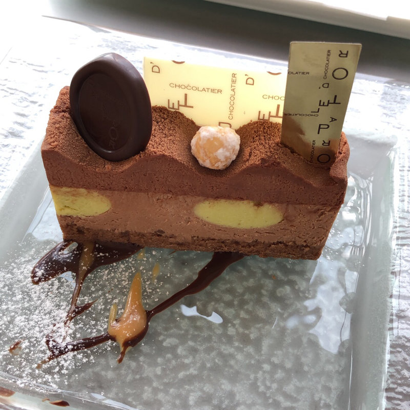 ケーキ(CHOCOLATIER PALET D'OR ショコラティエ パレ ド オール)