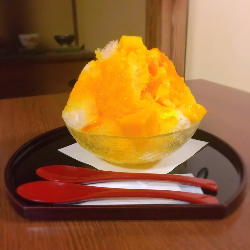 マンゴー(茶房前田 二条城店)