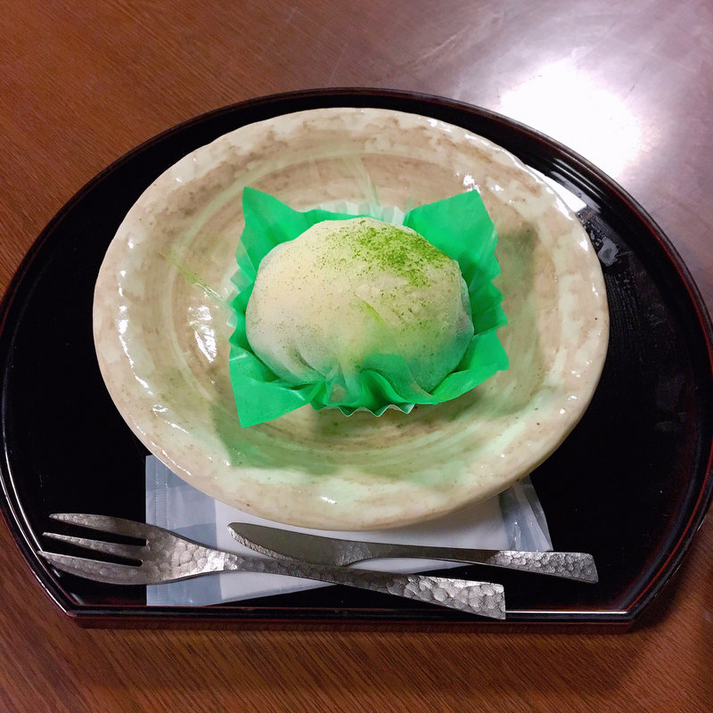 ケーキ大福(茶房前田 二条城店)