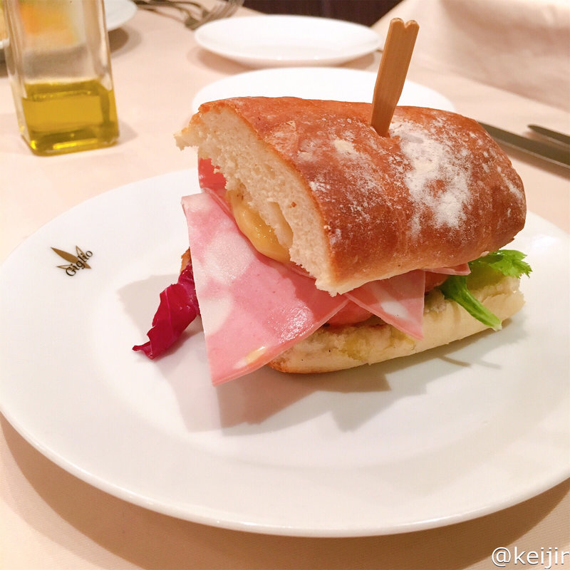 ランチの前菜(ジリオ （Ｇｉｇｌｉｏ）)