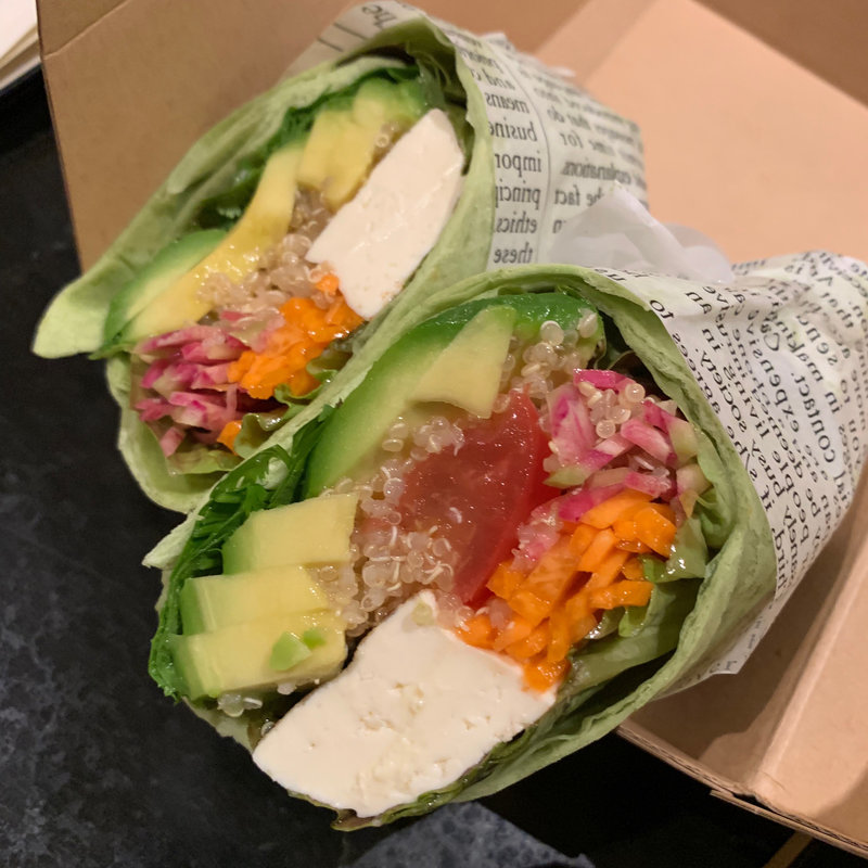 SALAD WRAP(Mr.FARMER)