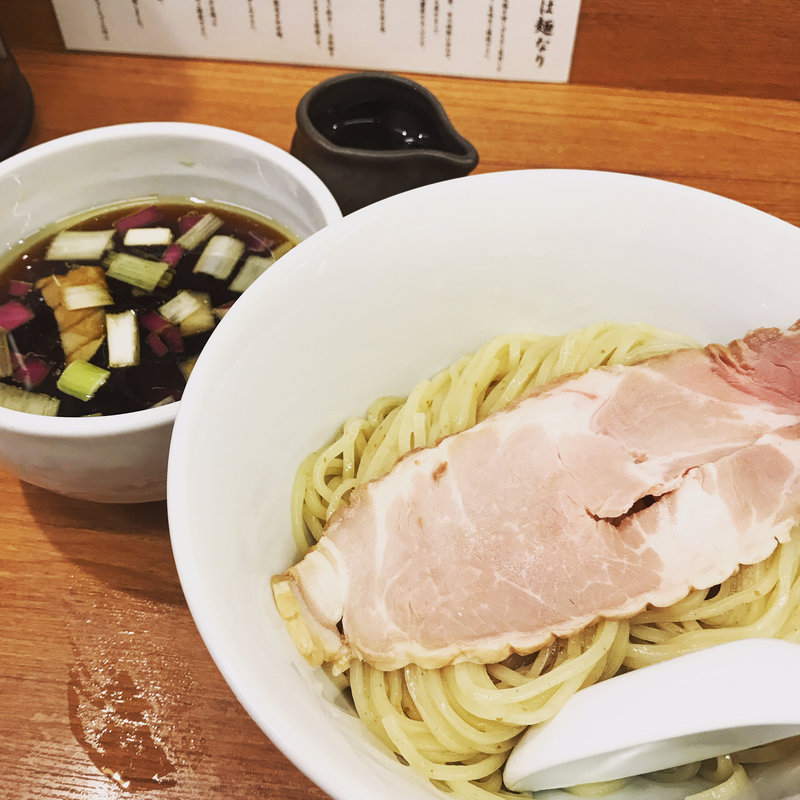 つけ麺〜濃厚昆布水添え〜(らぁ麺 時は麺なり)