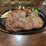元祖1ポンドステーキ(450g)