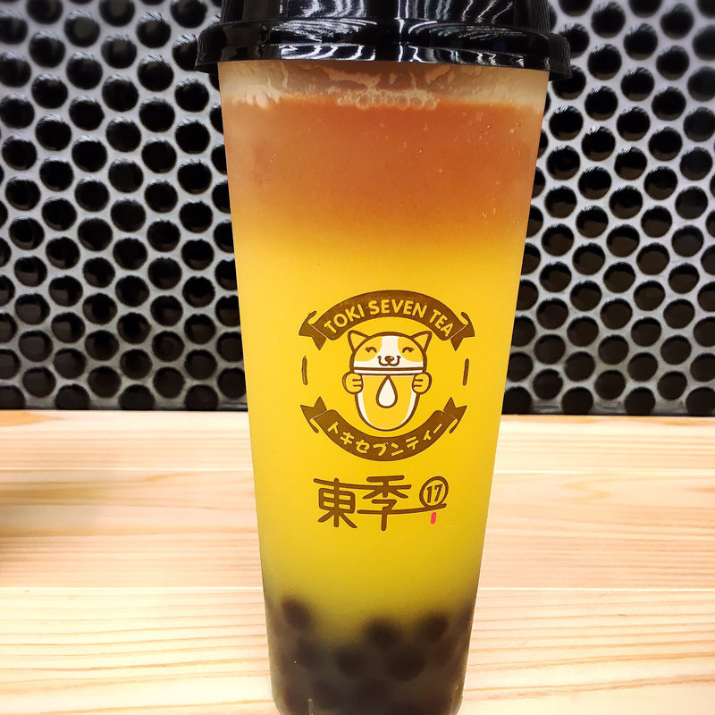 シークワーサーレモンティー(東季17 トキセブンティー中野店)