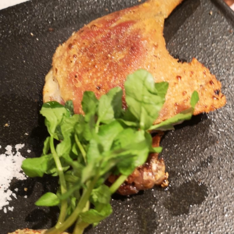 合鴨のコンフィ(GRILL KONYA)