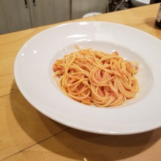 ウニのパスタ(Cucina Italiana Casa)