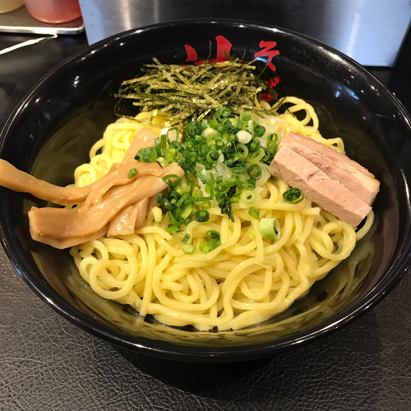 油そば　大盛(東京油組総本店 人形町組)