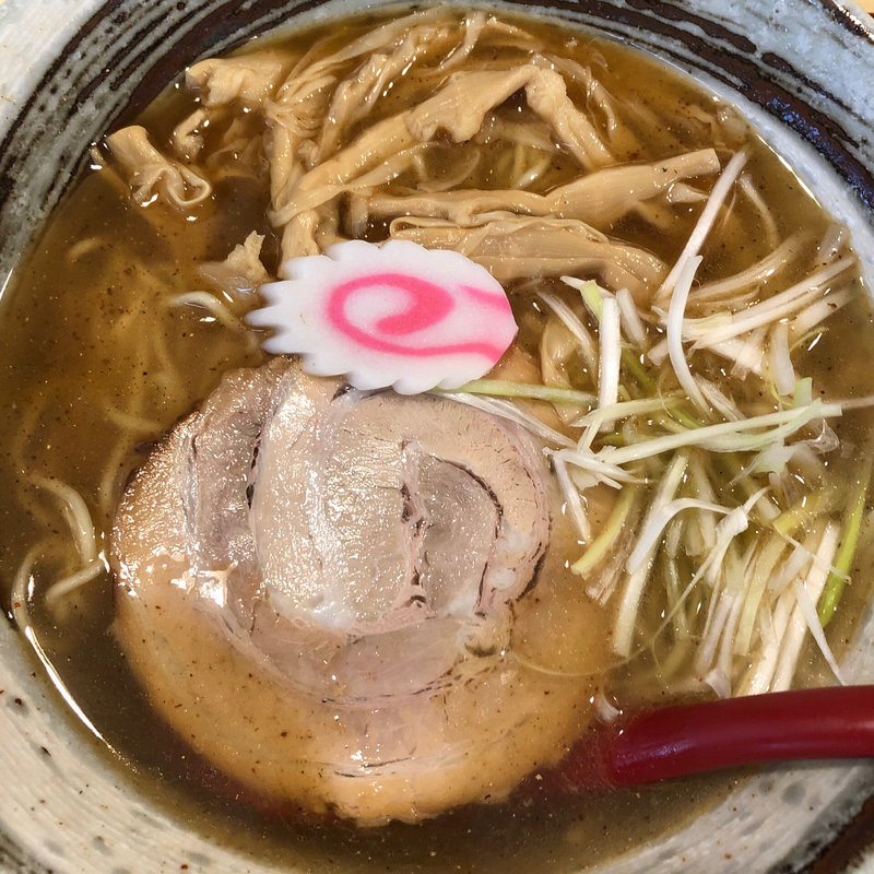 あごだしラーメン(栄昇らーめん 匠)
