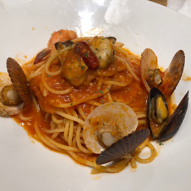 本日のパスタ(オイスター テーブル 銀座コリドー店 （Oyster Table）)