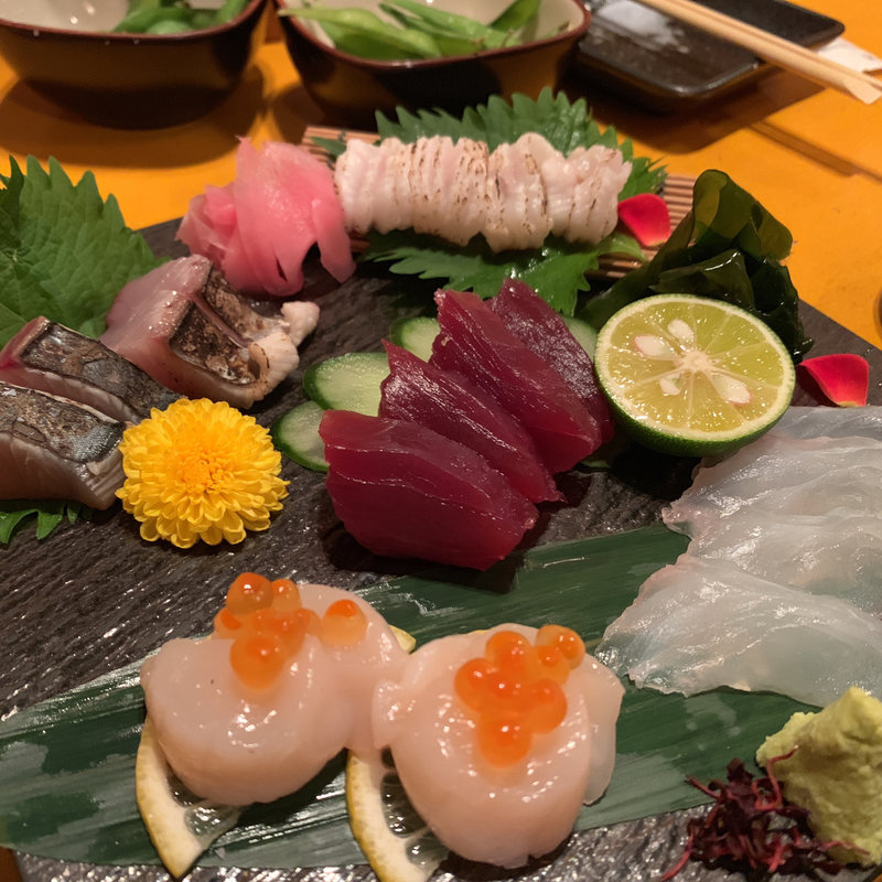 刺身盛り合わせ(ちゃき)