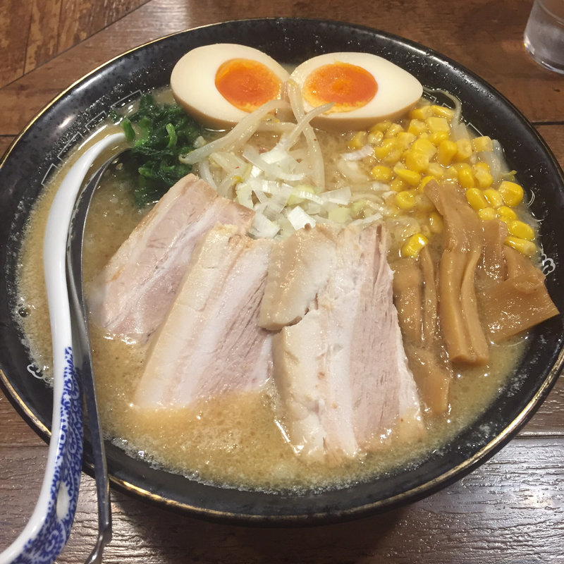 特製味噌ラーメン(旭川らーめん 大雪軒)