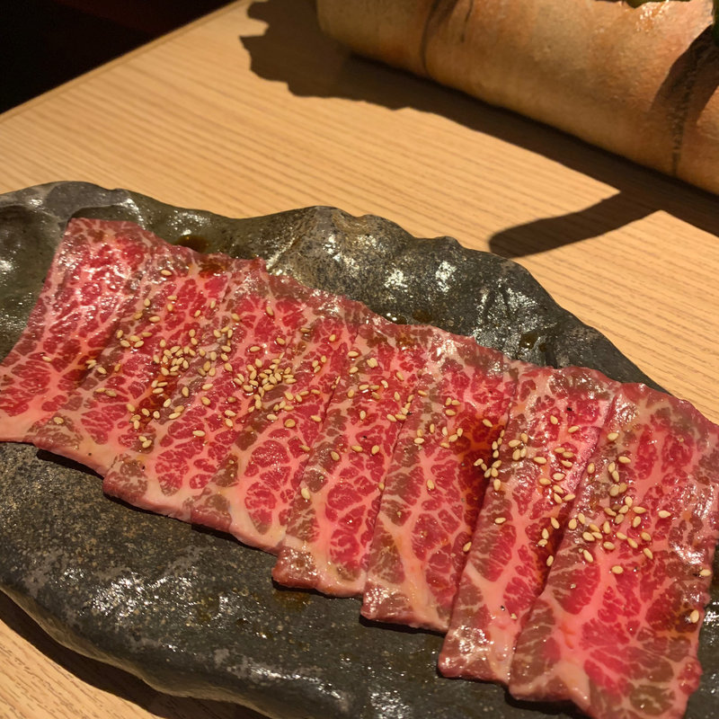 名物10秒ロース(東京苑 祐天寺)