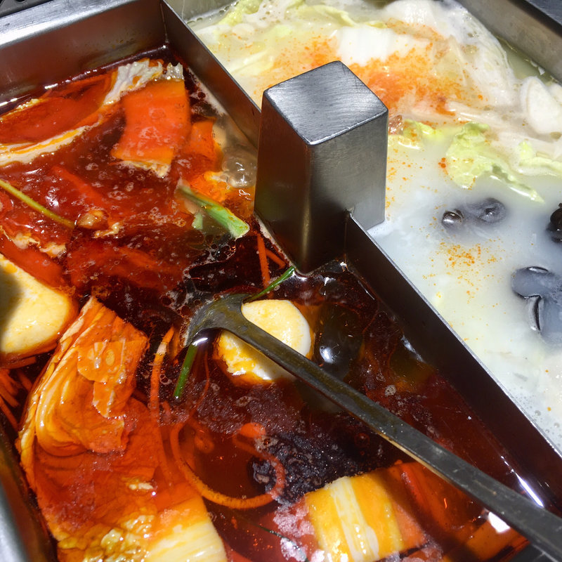 (海底撈火鍋 心斎橋店)