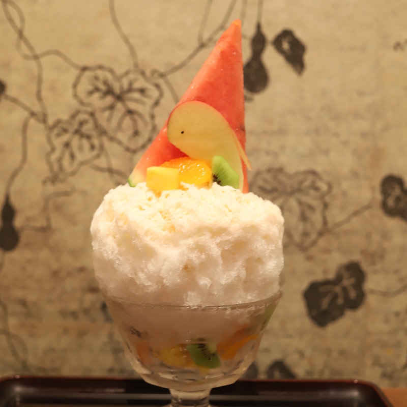 みるくといろんなフルーツ(浅草浪花家)