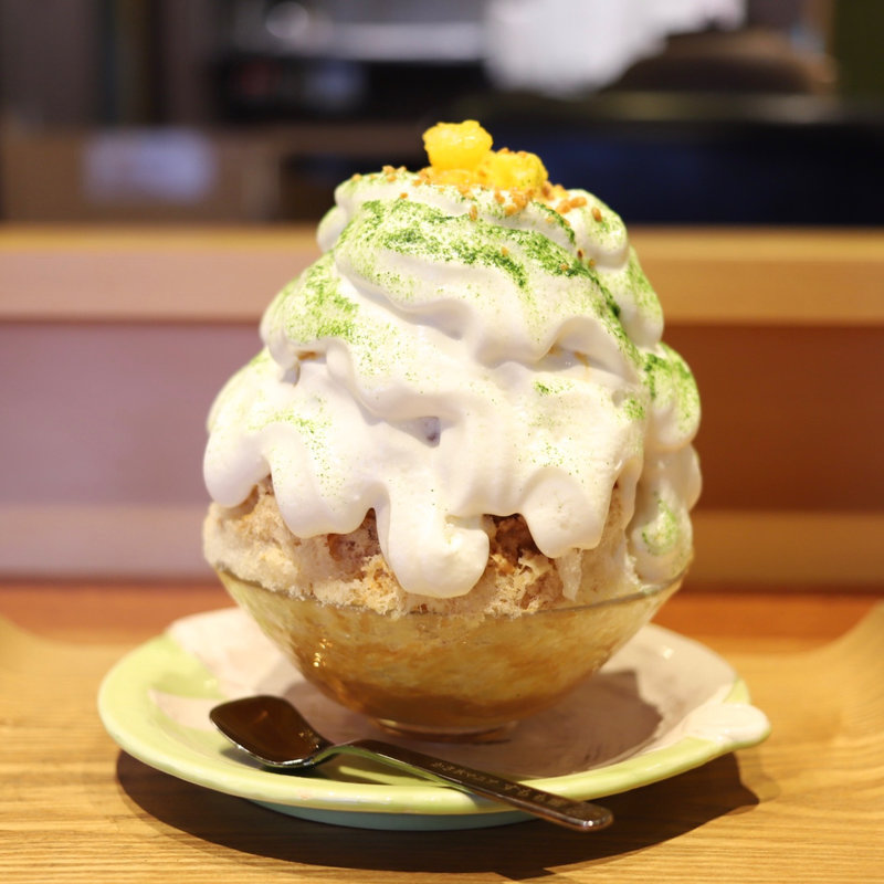 ゆずと生キャラメル(茶匠 清水一芳園 京都本店)