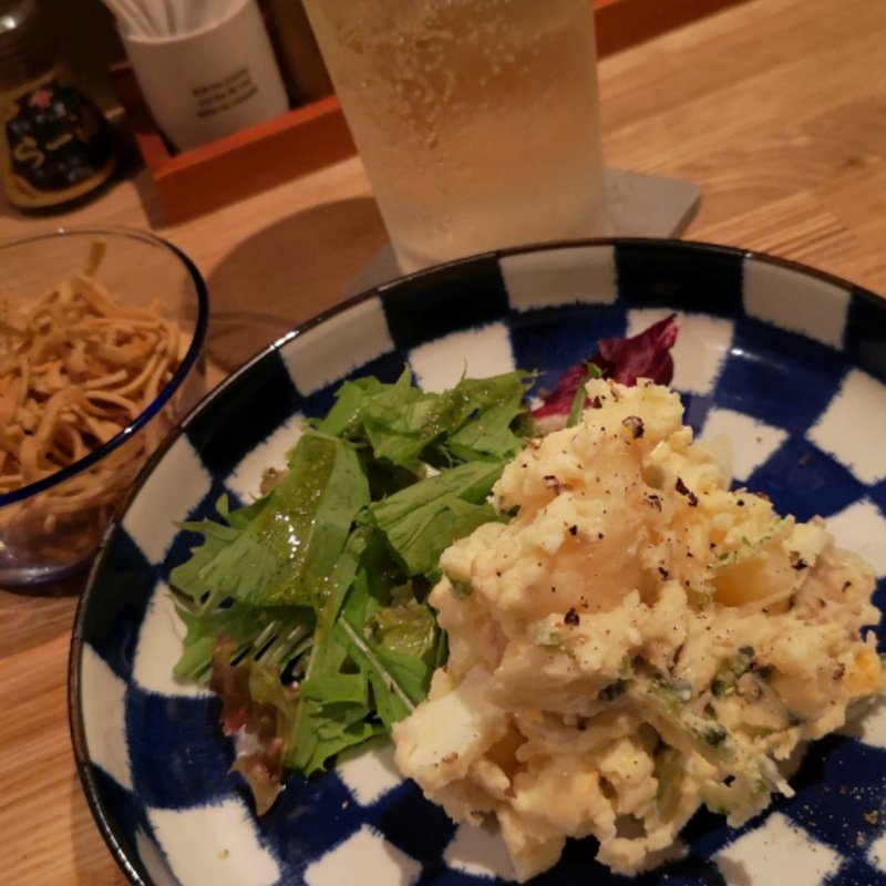 ポテサラ(EBISU FRY BAR エビスフライバル)