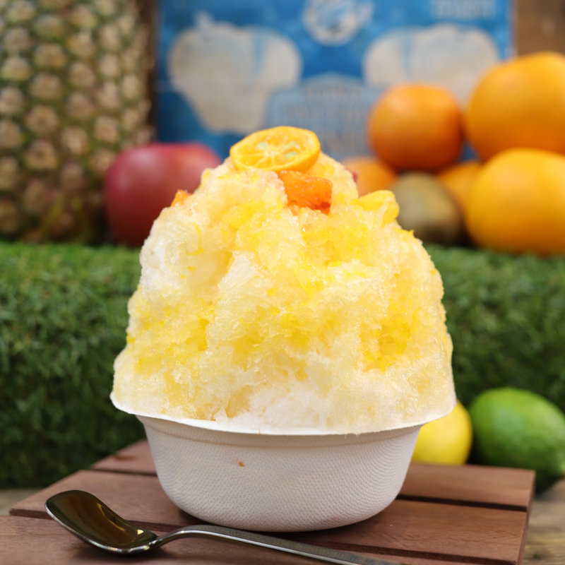 柚子とデコポンの柑橘づくし(山口果物 （ヤマグチクダモノ）)