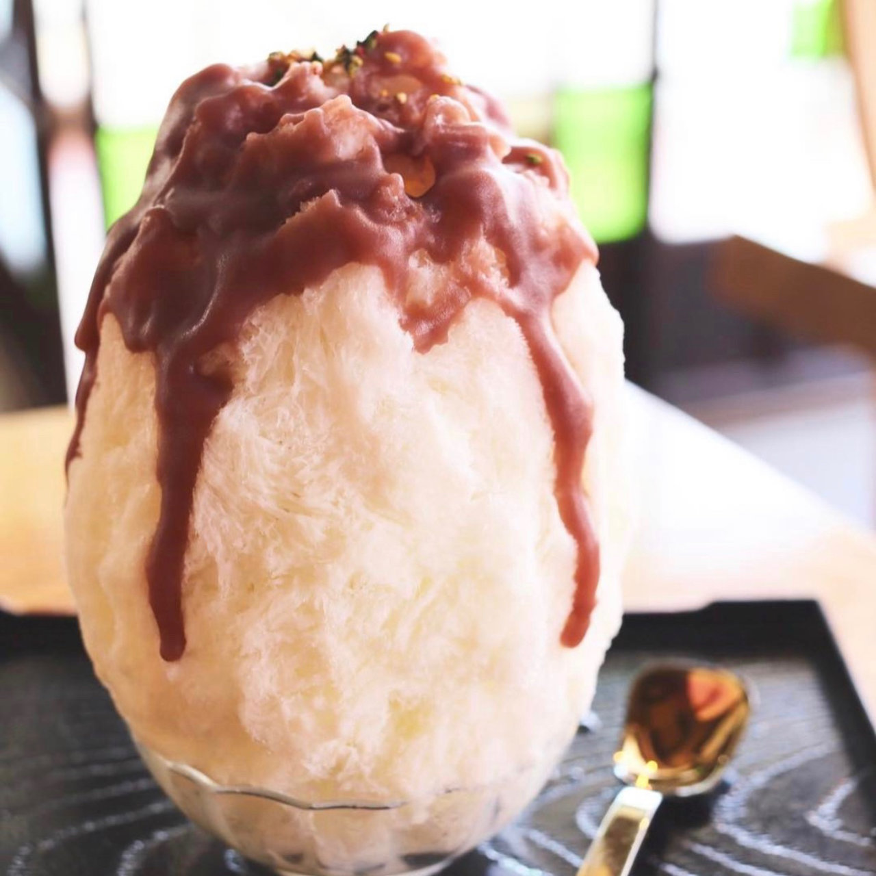氷鉋(こおりかんな) かき氷 カンナの氷しるこ(和kitchen かんな （和キッチン かんな）)の