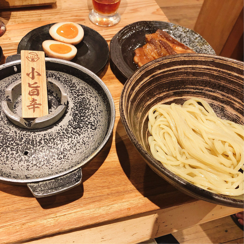 めんたい煮込みつけ麺(元祖めんたい煮こみつけ麺 )