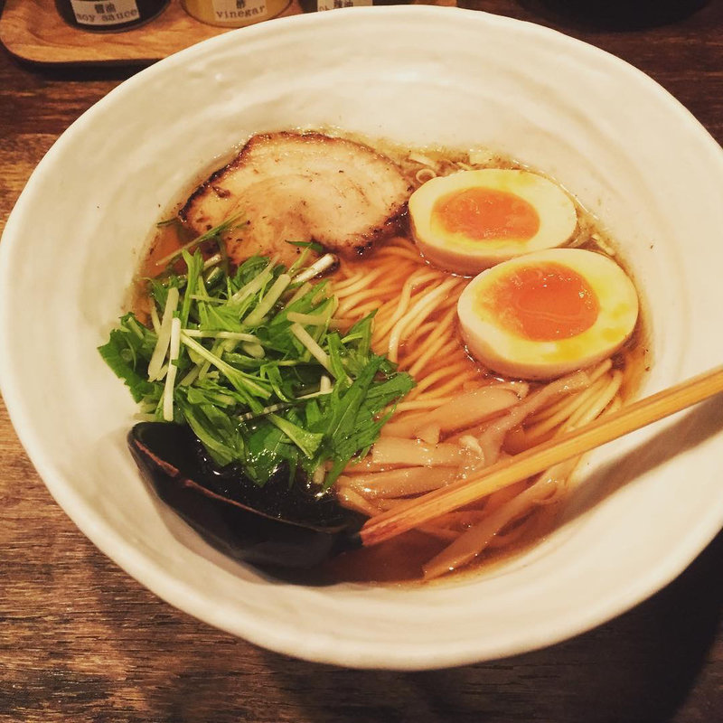 味玉醤らぁめん( うさぎ )