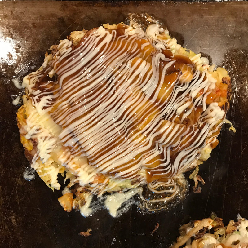 和多田焼き(お好み焼 オモニ)