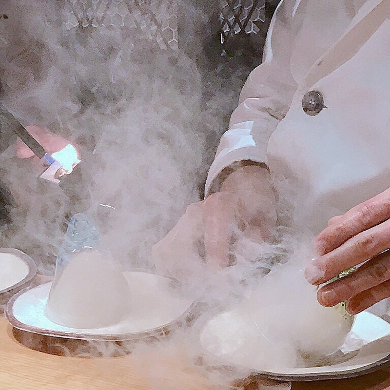 鰹の燻製(鮨　Shizuku)