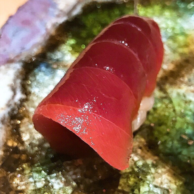 マグロ(鮨　Shizuku)
