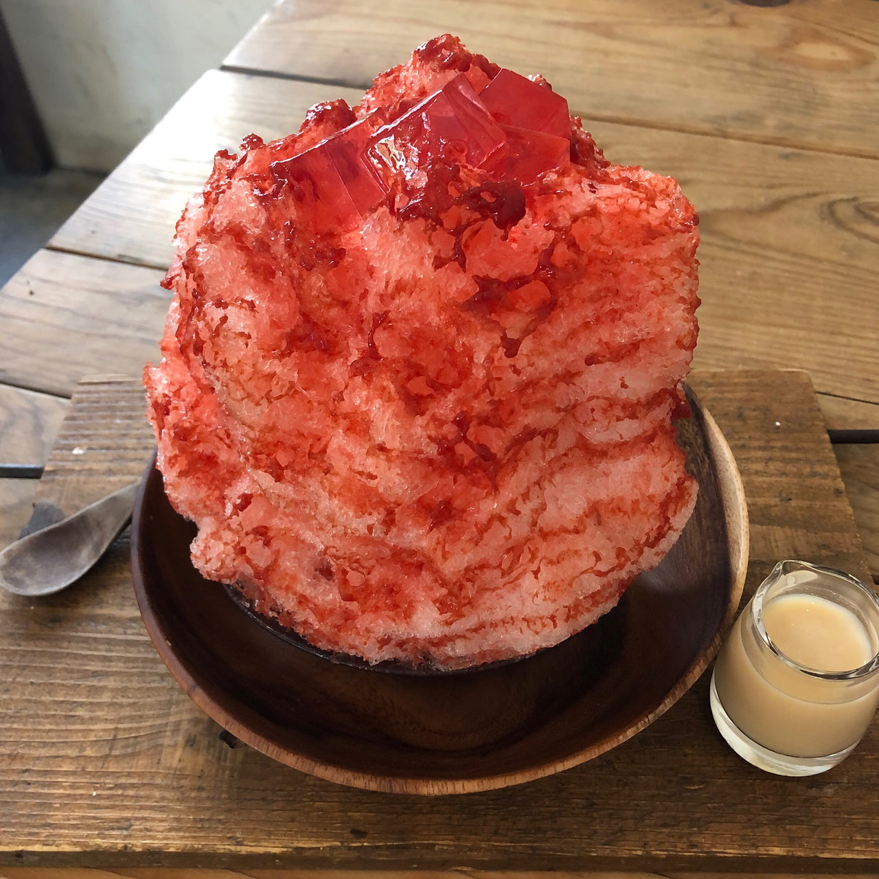 本部町アセロラのかき氷 サンスーシィ Sans Souci の口コミ一覧 おいしい一皿が集まるグルメコミュニティサービス Sarah