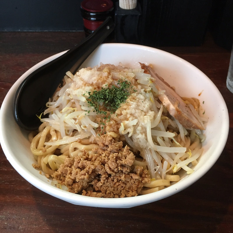 まぜそば(ねじ式)