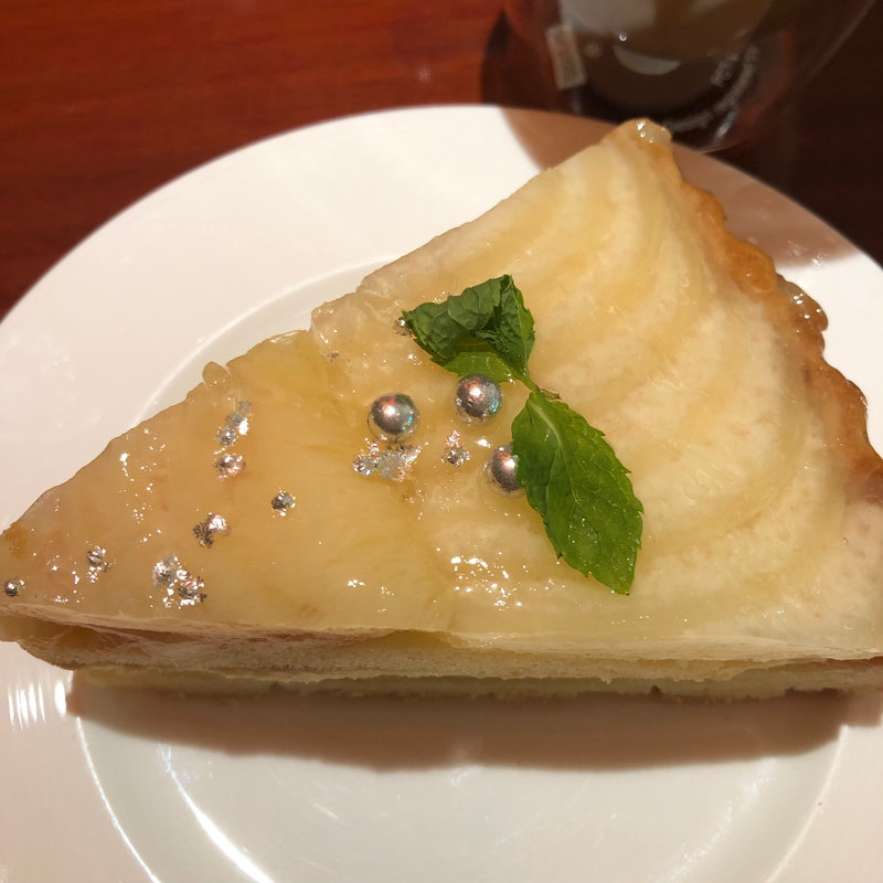 白桃のタルト(ピエール)