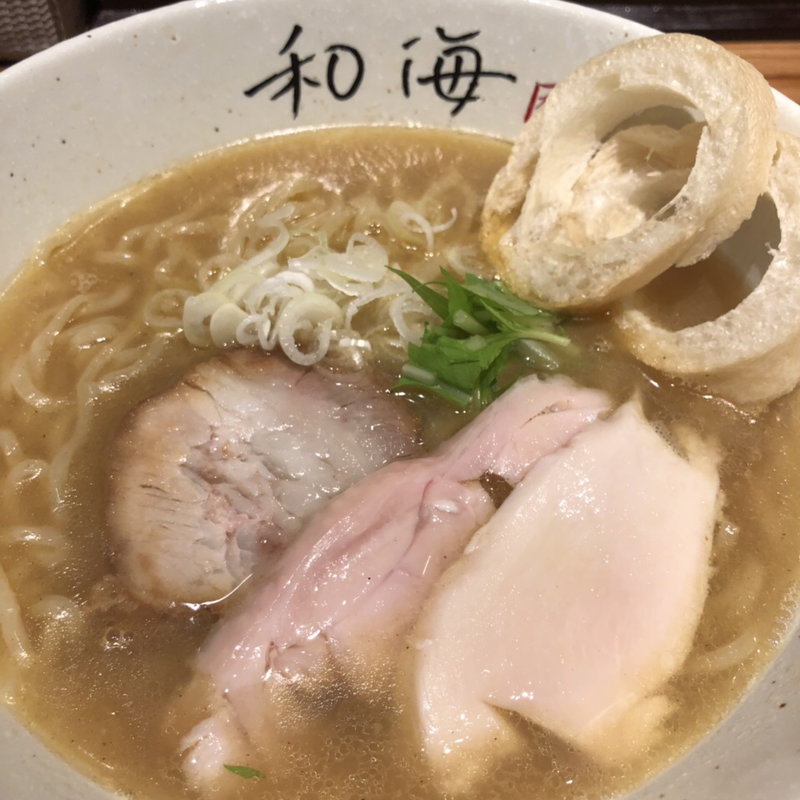 塩らーめん(和海 なんば店)