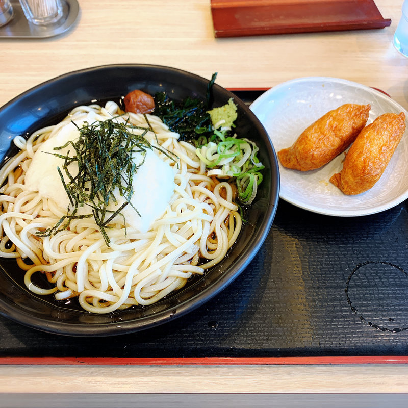 梅山かけセット(吉そば 中目黒店 )