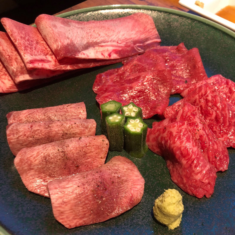 うしみつ七夕コース(焼肉 うしみつ 恵比寿本店)