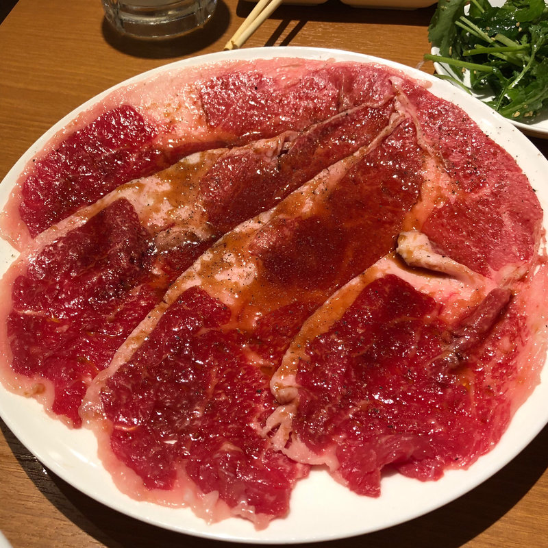 まるはカルビ(炭火焼まるは)