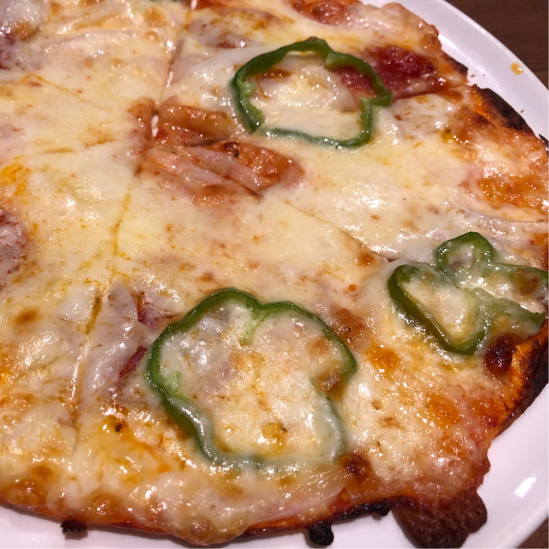 ミックスピザ(PRONTO新宿駅東口店)