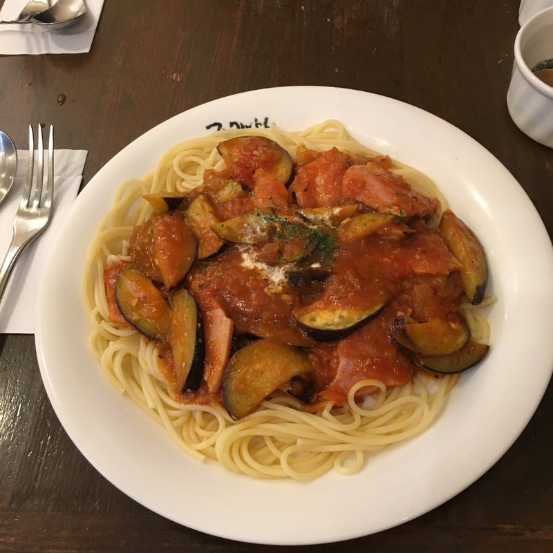 ナスとベーコン(アンクル・トム)