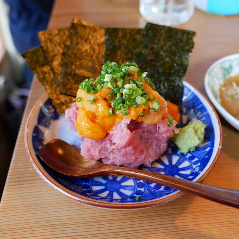 ウニネギトロ(サケフク)