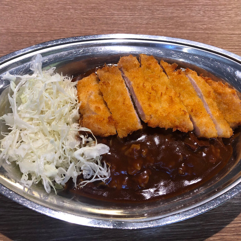 トンカツカレー(カレーの市民アルバ 小松駅店 )