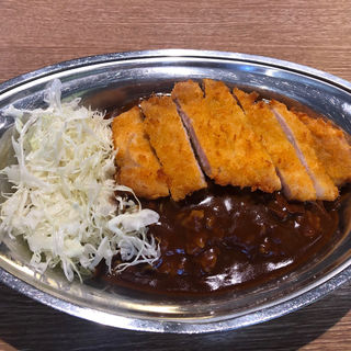 トンカツカレー(カレーの市民アルバ 小松駅店 )