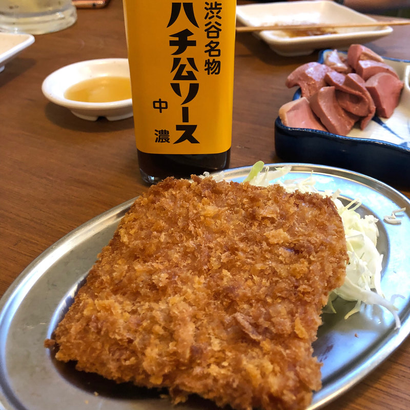 ハムカツ(しろくまストア 大森北口店)