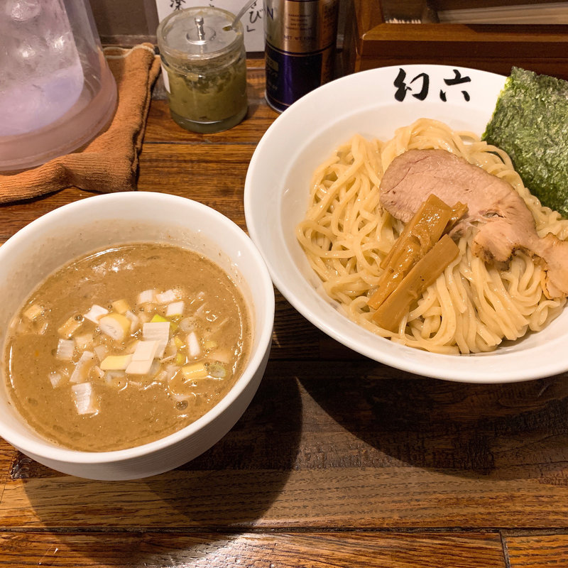 濃厚煮干しつけ麺(中華そば 幻六 )