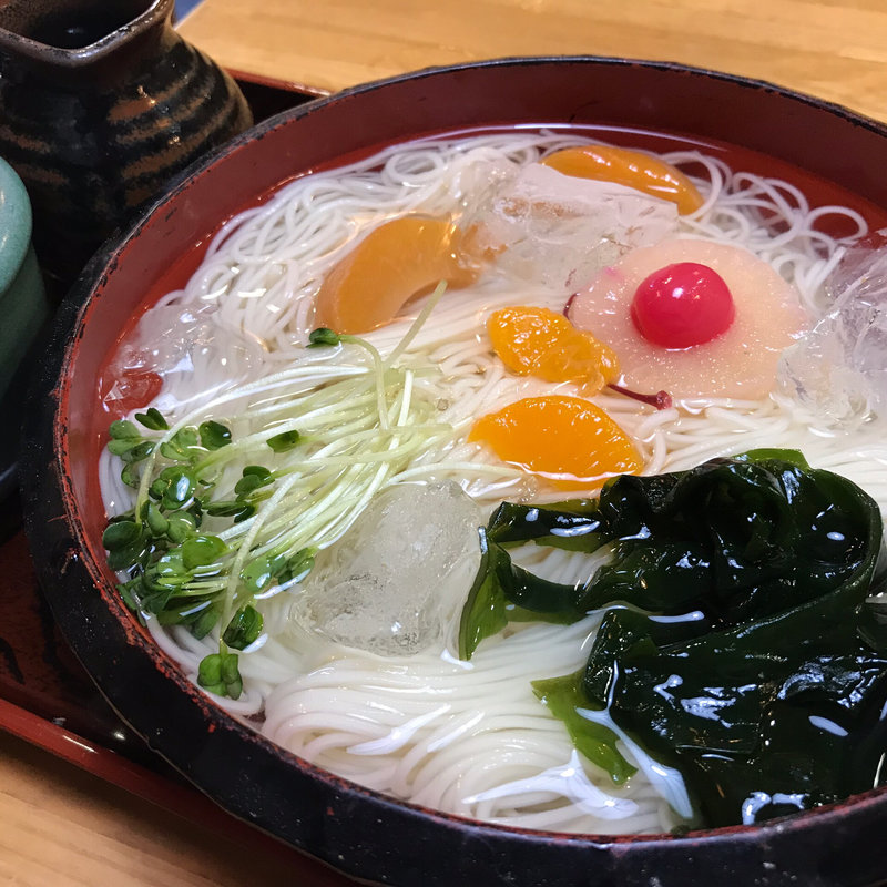 冷むぎ 大盛り(すぎ栄 （すぎえい）)