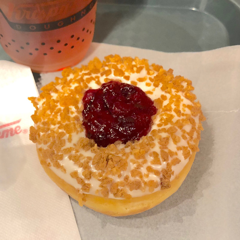 ベリーパイ(クリスピークリームドーナツ)