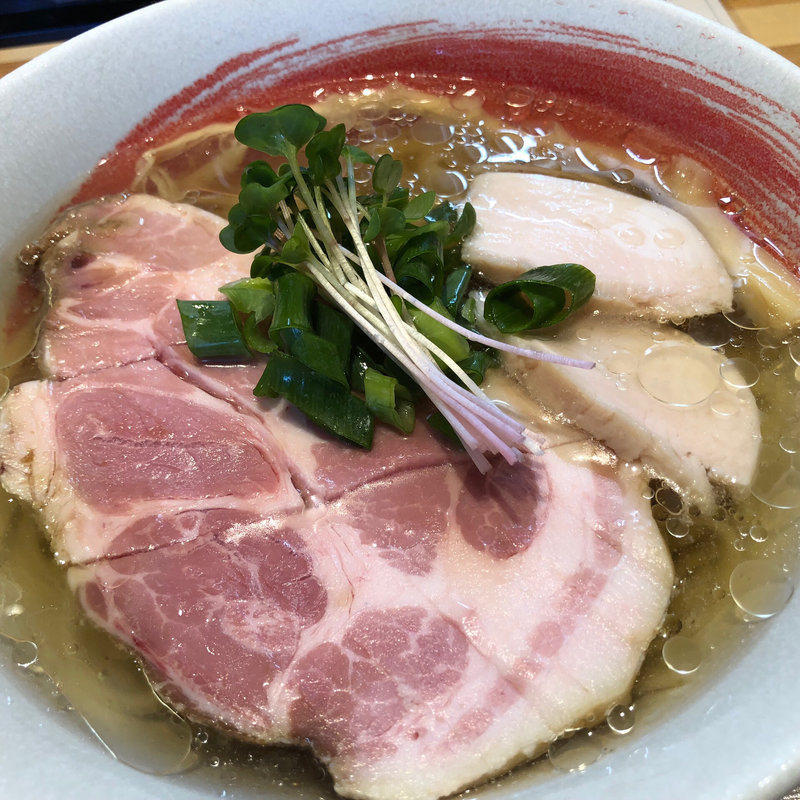 冷やし塩らーめん(麺や 凛)