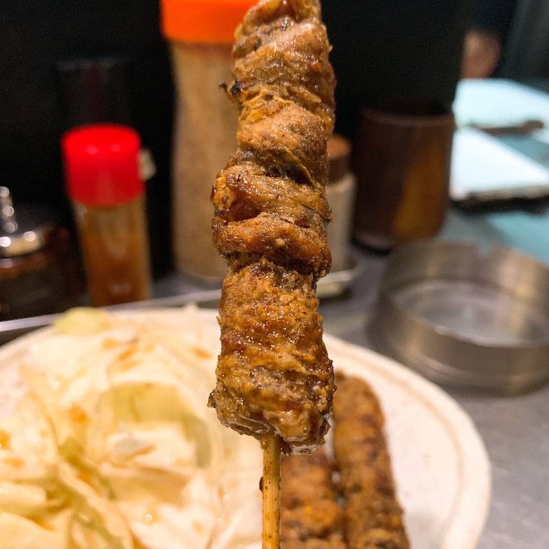 とり皮(うま馬 祇園本店)