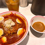 味噌卵麺(蒙古タンメン中本 新宿店 （もうこたんめんなかもと）)