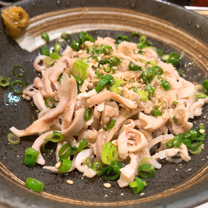 酢モツ(うま馬 祇園本店)