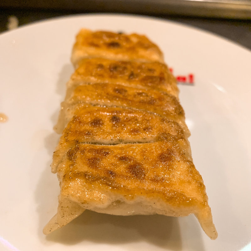 一口餃子(うま馬 祇園本店)