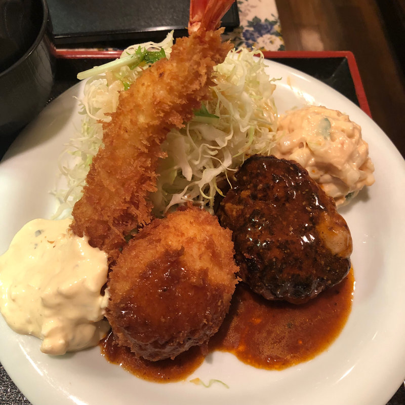 C定食(グリル ロン)