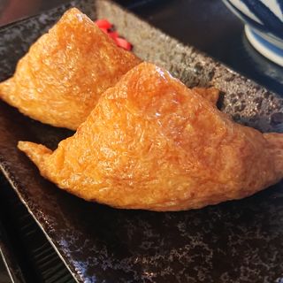 いなり寿司(2個)(さぬきうどん工房　麦笑)
